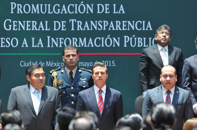 Se publica la Ley General de Transparencia y Acceso a la Información Pública