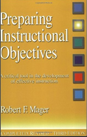 Mager's "Preparing Objectives for Programmed Instruction" Published