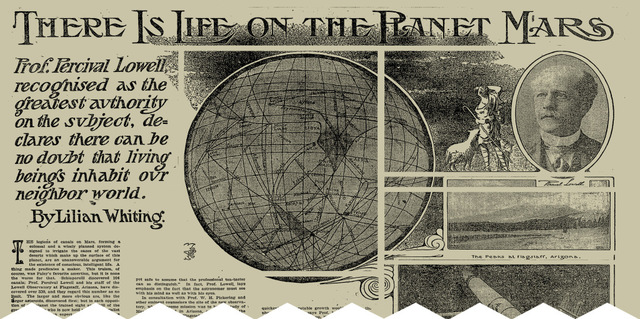 The New York Times Questions Life on Mars