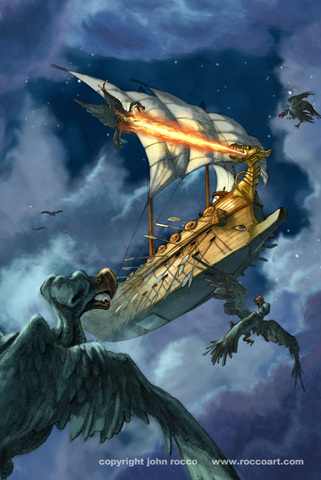 Arrival at Camp Jupiter