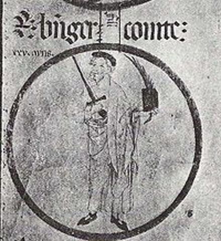 Ramon Berenguer II cap d'estopes