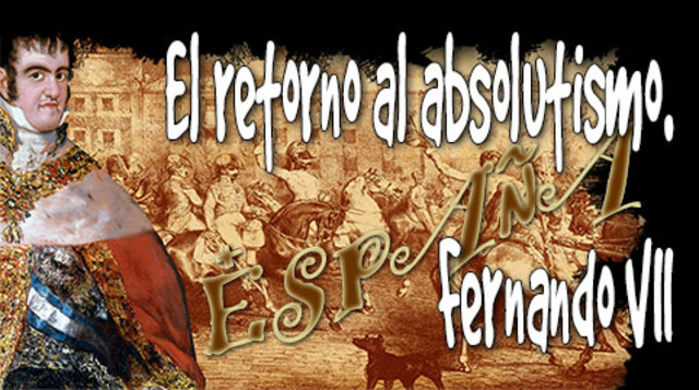 Vuelta de Fernando VII