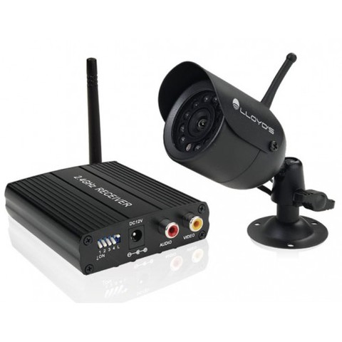 cámara inalambirca.