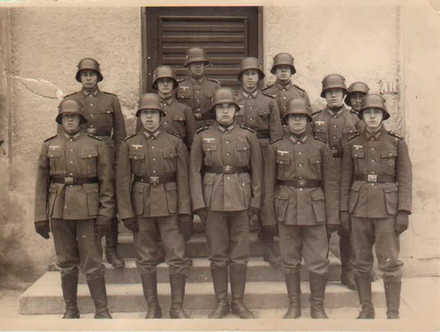 Formation of West Germany