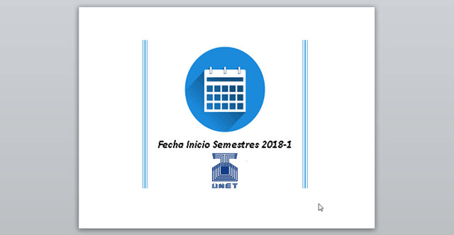Inicio Semestre