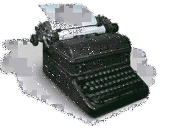 dos tipos de maquinas de escribir en u.s.a