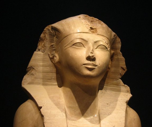 THE GREAT FEMALE PHARAOH, HATSHEPSUT