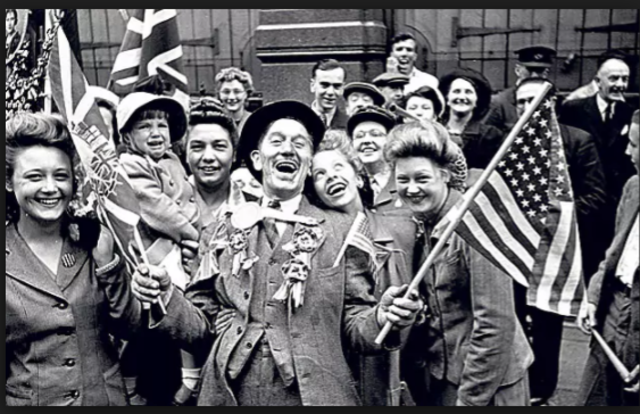 V-E Day (Victory in Europe Day)