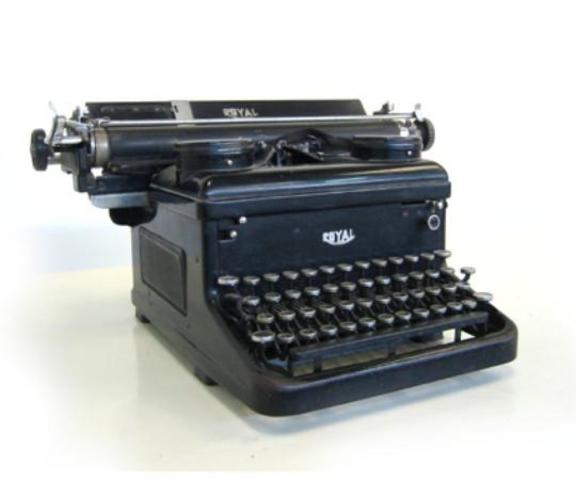 Los periodicos y sus maquinas