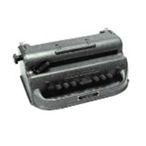 máquina de escribir para ciegos