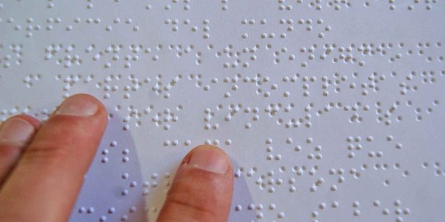 Máquina para ciegos