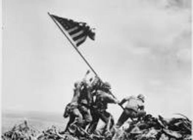 The Battle of Iwo Jima