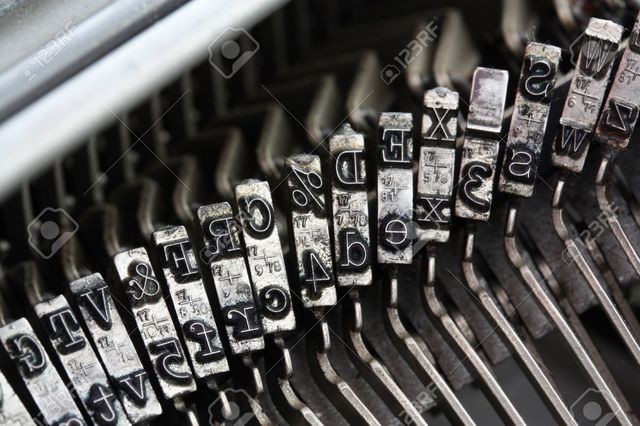 las lineas de linotipia