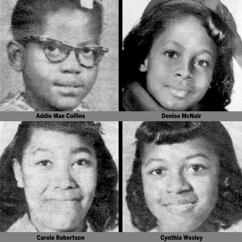 EXPLOSIÓ EN UNA ESGLÉSIA A BIRMINGHAM, ALABAMA