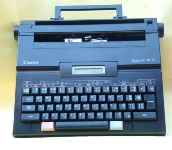 Máquinas de escribir eléctricas