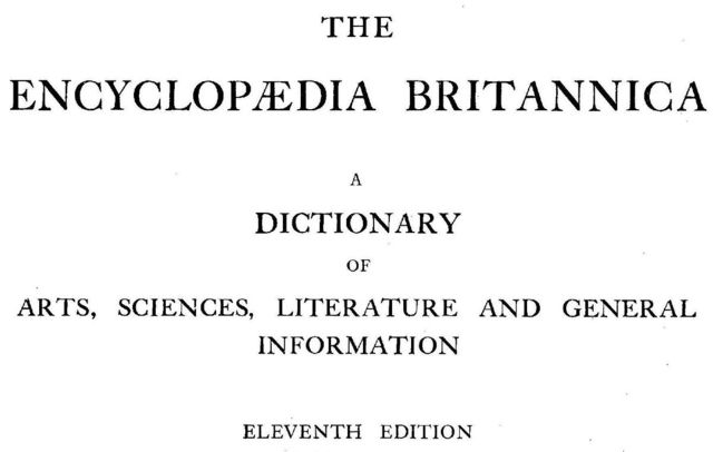 Declaración de los derechos Britannica