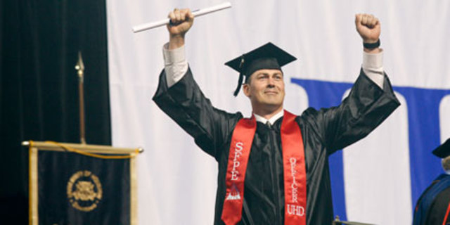 My Graduation from a university