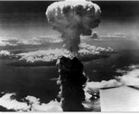 Bombing of Hiroshima and Nagasaki