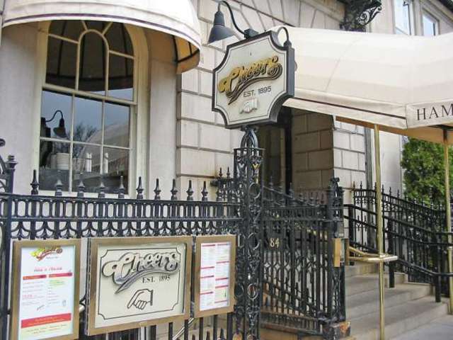 T.V. or Radio Show: Cheers