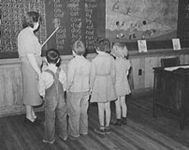 scout goes to school