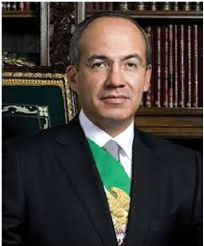 FELIPE CALDERÓN 2007 - 2012
