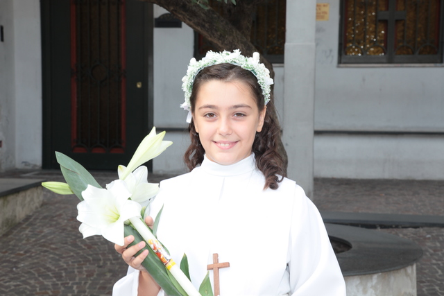 My first communion