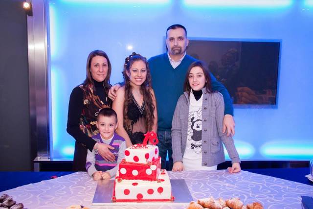 My first 18th birthday