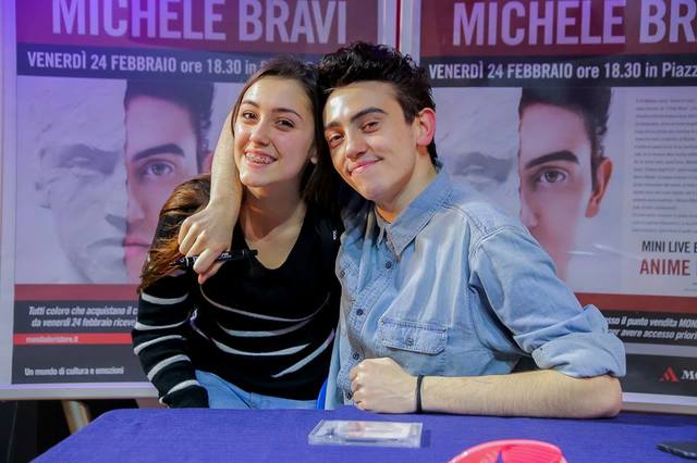 My first instore ("meet & great")