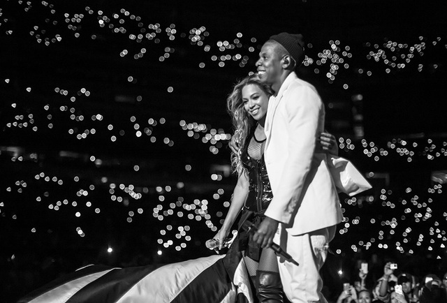 BEYONCE AND JAYZ TOUR