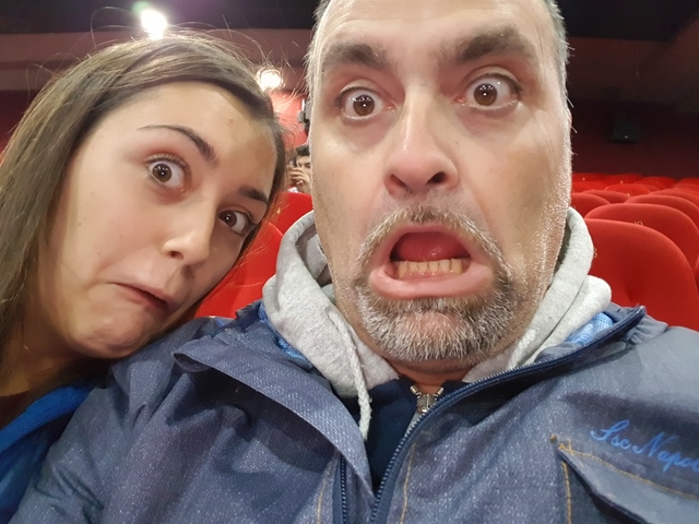 My first horror movie at cinema: It Chapter 1