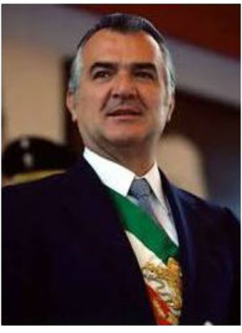 MIGUEL DE LA MADRID 1983 - 1988