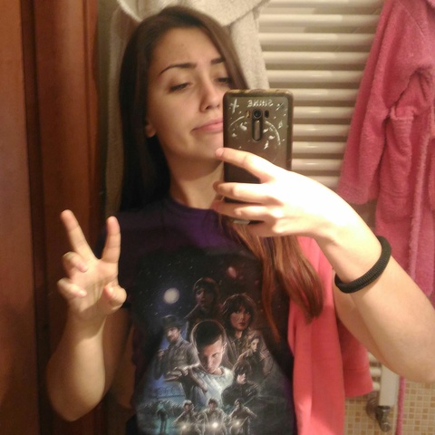 I started my favourite TV series: STRANGER THINGS