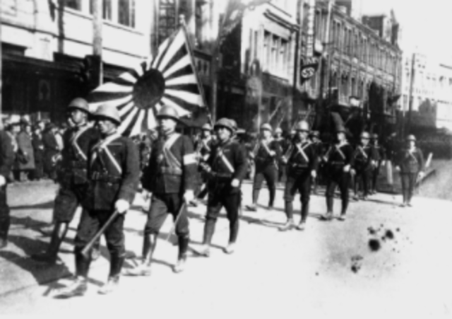 Japan Attacks Shanghai