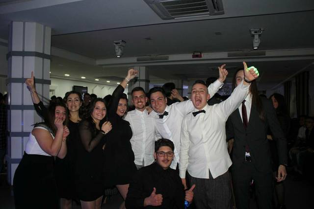 My first 18th party without parents