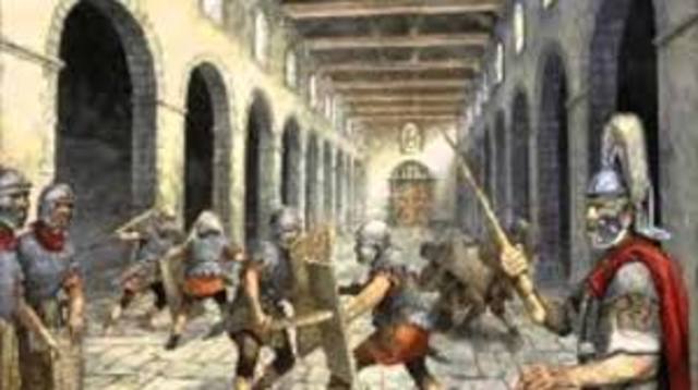 Fall of the western Roman Empire