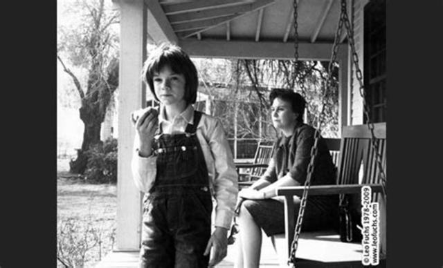 Scout learns Boo Radleys real name.