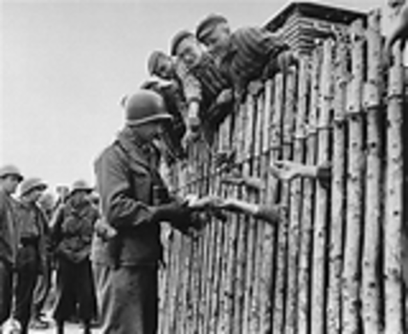 Liberation of concentration camps