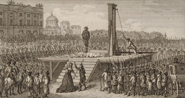 Execution of Marie Antoinette