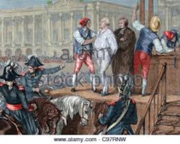 The Execution of King Louis