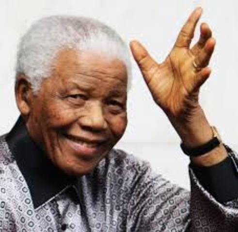 Llibertat a Nelson Mandela