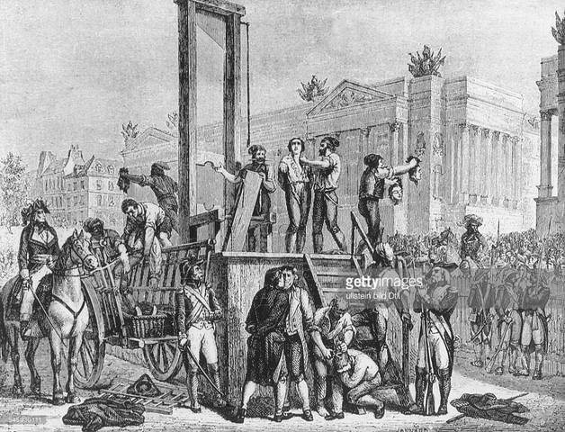 Execution of Robespierre
