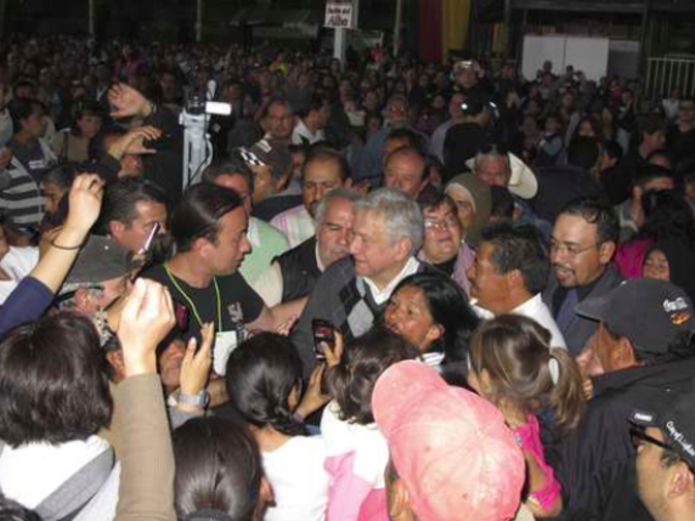 Asamblea nacional de Morena para constituirse como partido