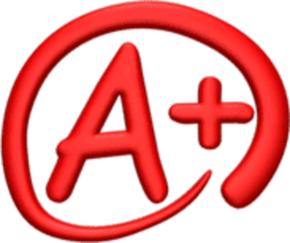 All A's