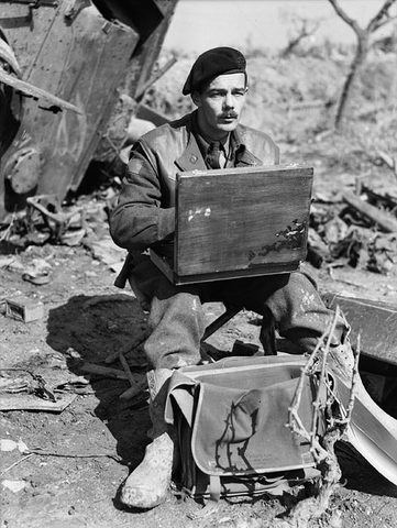 Britain Declares War on Germany