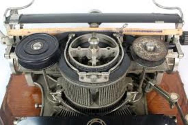 La máquina de escribir Hammond