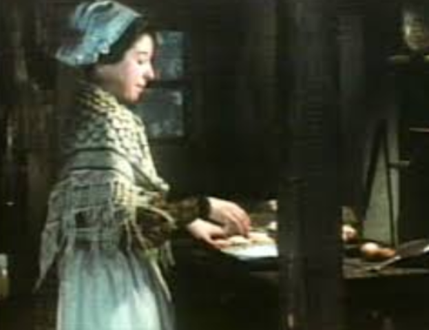 Mrs Cratchit speaks her mind