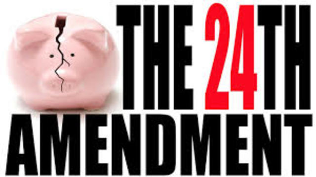 The 24th Amendment