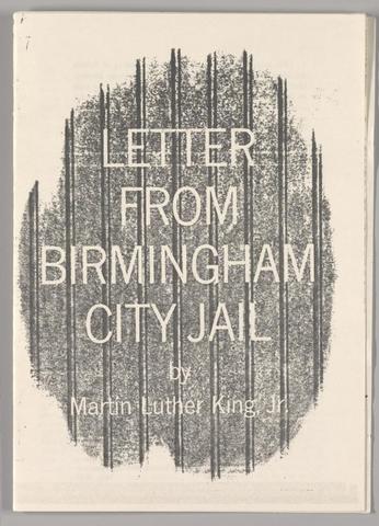 Letter from a Birmingham Jail