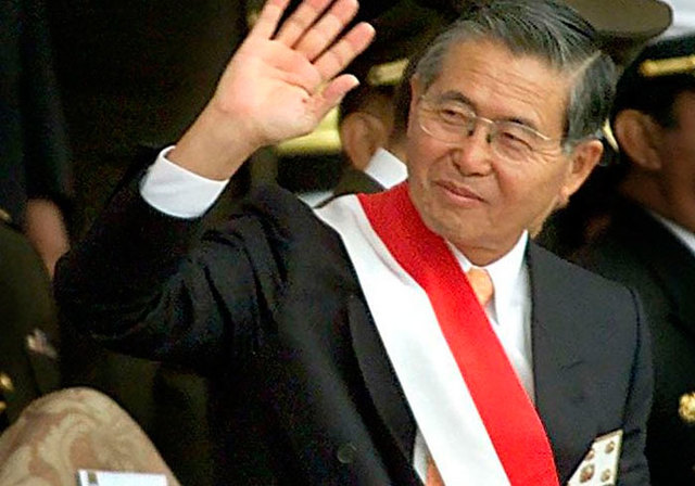 PRIMER GOBIERNO DE FUJIMORI