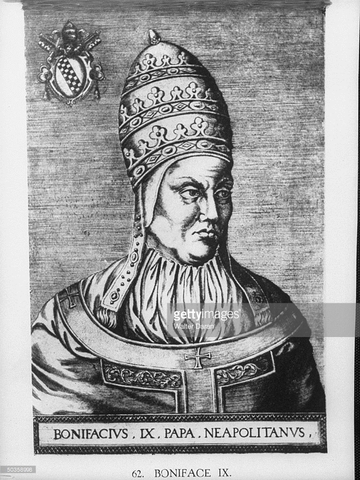 Boniface IX Popes of Rome